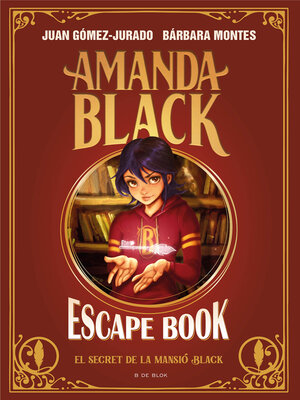 cover image of Amanda Black--Escape Book
